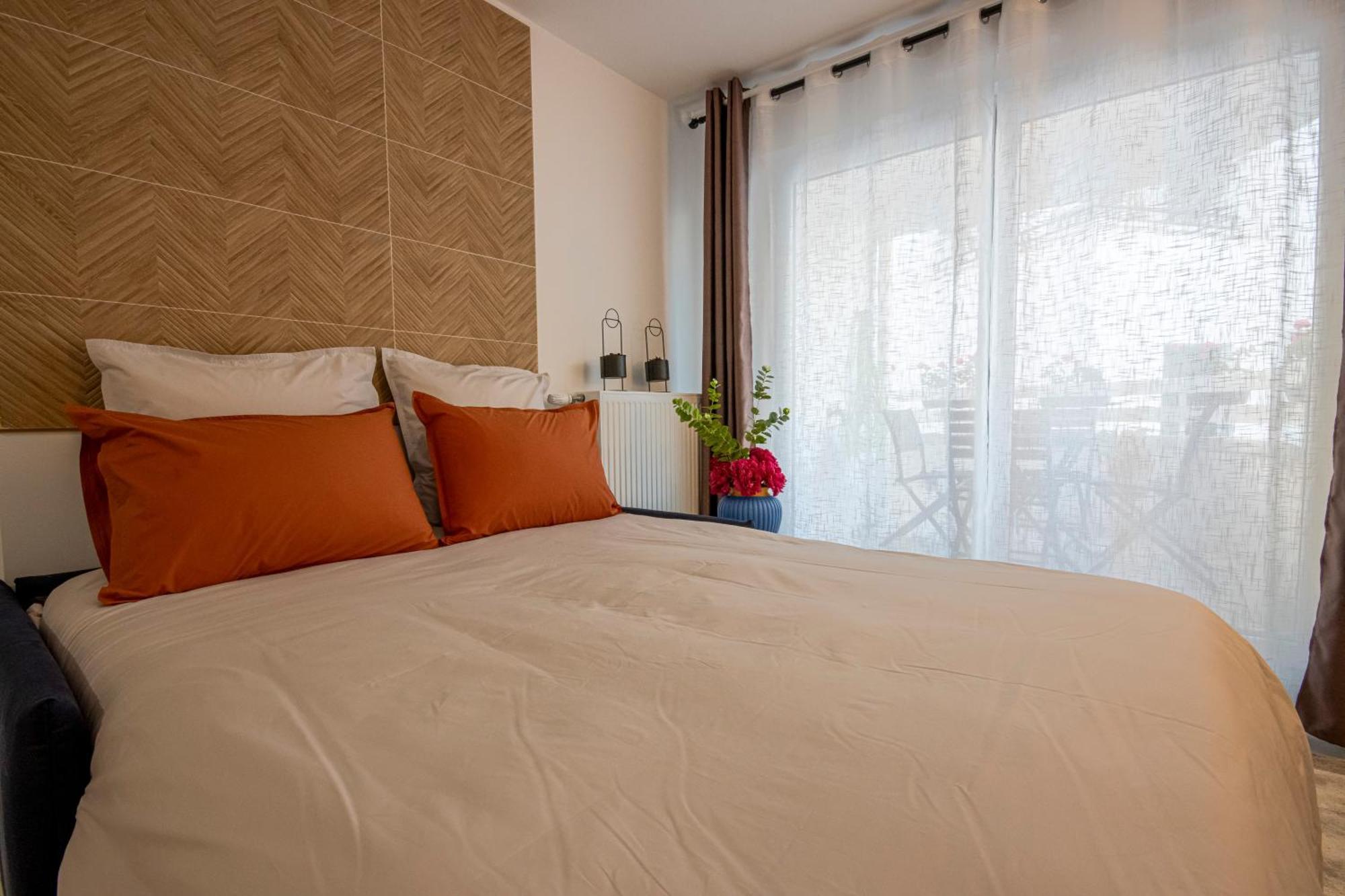 Appartement Cosy Aux Portes De Disney - 7 Pers 谢西 外观 照片