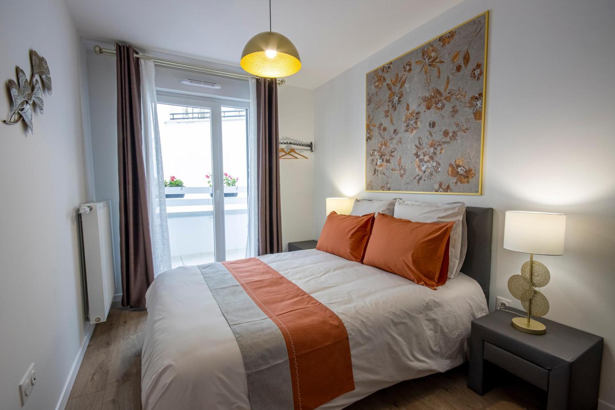 Appartement Cosy Aux Portes De Disney - 7 Pers 谢西 外观 照片