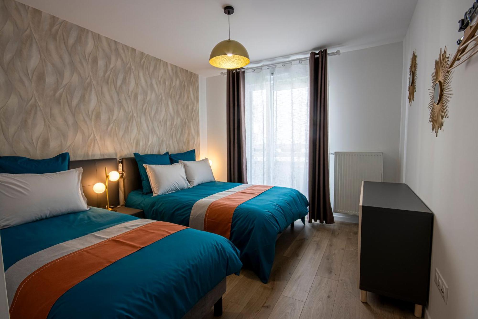 Appartement Cosy Aux Portes De Disney - 7 Pers 谢西 外观 照片