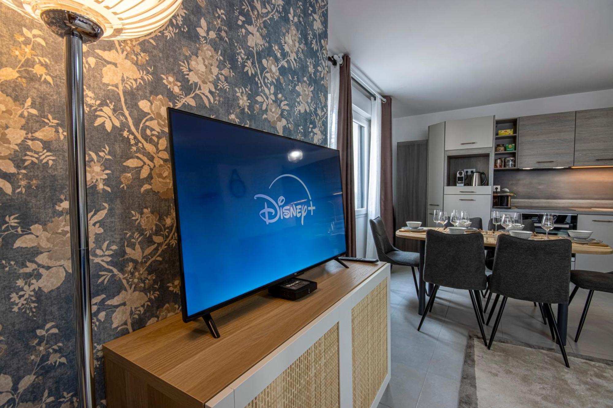 Appartement Cosy Aux Portes De Disney - 7 Pers 谢西 外观 照片