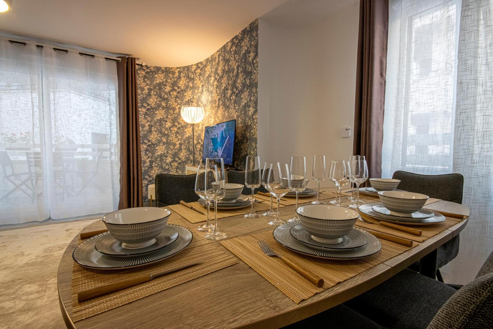Appartement Cosy Aux Portes De Disney - 7 Pers 谢西 外观 照片