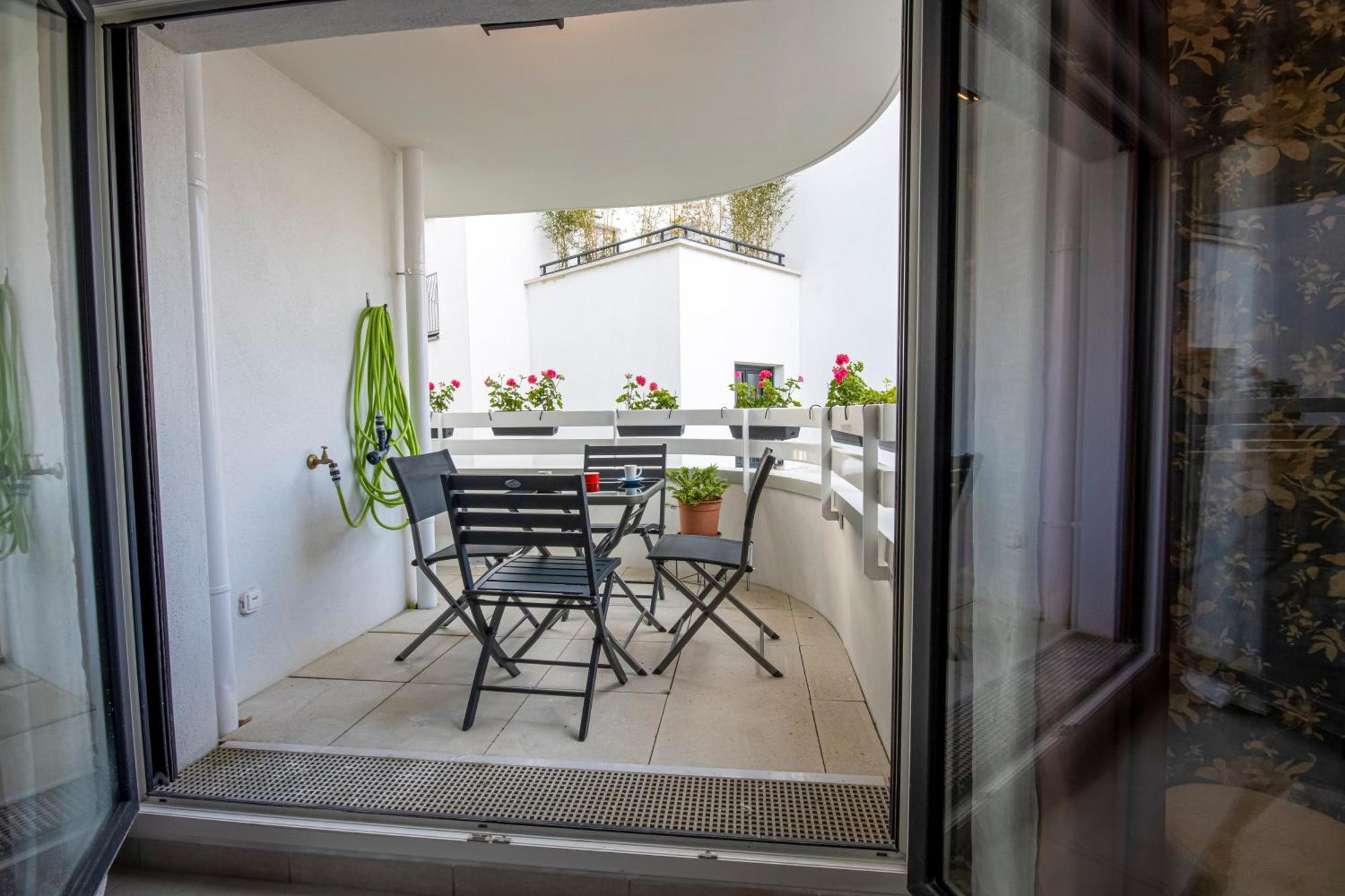 Appartement Cosy Aux Portes De Disney - 7 Pers 谢西 外观 照片