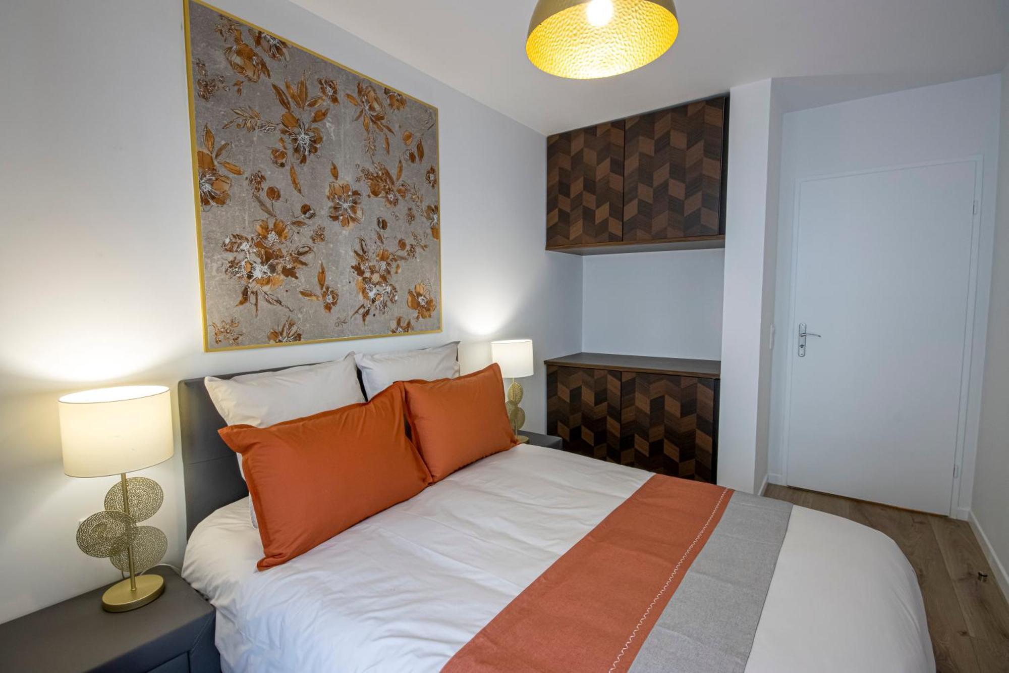 Appartement Cosy Aux Portes De Disney - 7 Pers 谢西 外观 照片