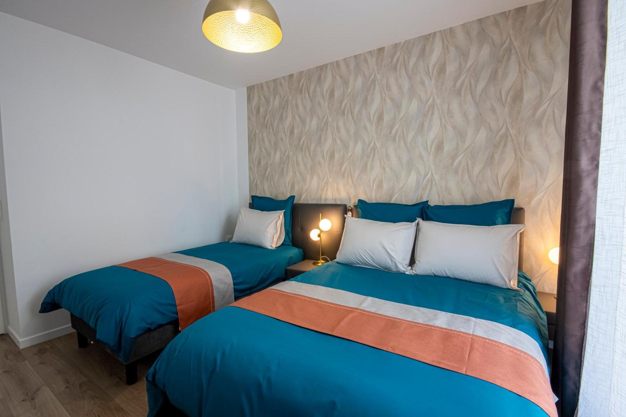 Appartement Cosy Aux Portes De Disney - 7 Pers 谢西 外观 照片
