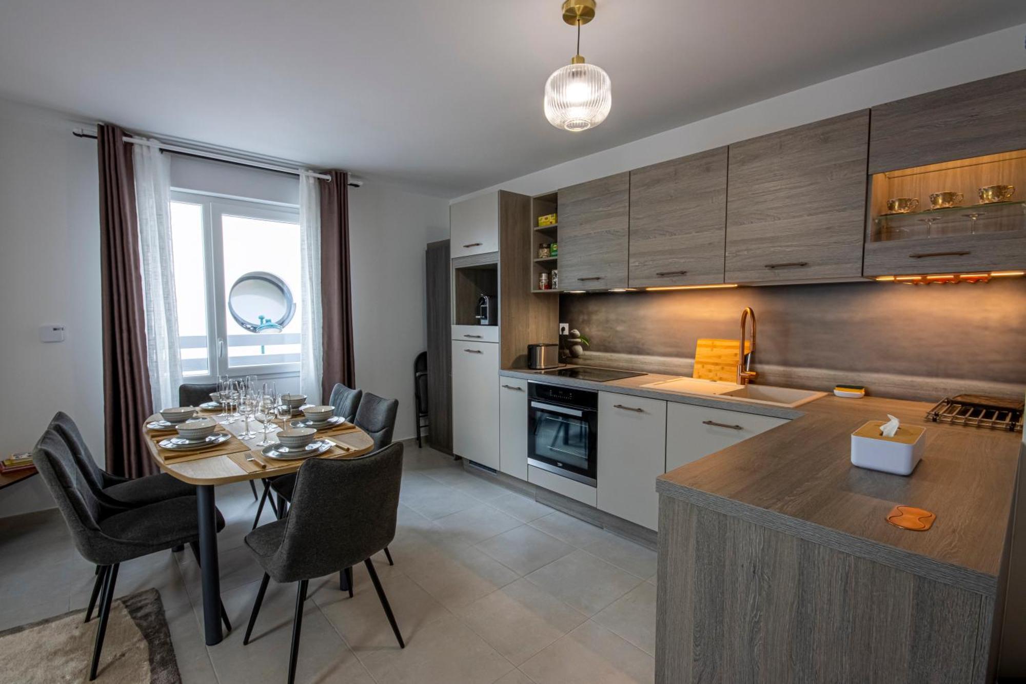 Appartement Cosy Aux Portes De Disney - 7 Pers 谢西 外观 照片